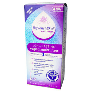 REPLENS MD RX VAGINAL MOISTURISER 12S