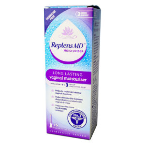 REPLENS MD VAGINAL MOISTURISER 6S