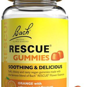 RESCUE GUMMIES SOOTHING ORANGE 60VEGAN BACH
