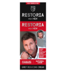 RESTORIA FOR MEN NATURAL LOOK GREY REDUCING CREAM 100ML