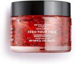 REVOLUTION JAKE JAMIE WATERMELON HYDRATING FACE MASK 50ML