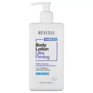 REVUELE BODY LOTION ULTRA FIRMING WITH Q10, VIT C & RETINOL BLEND ALL SKIN TYPE 250ML 6499
