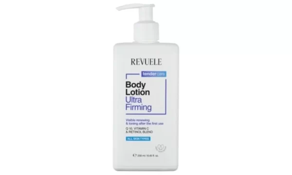REVUELE BODY LOTION ULTRA FIRMING WITH Q10, VIT C & RETINOL BLEND ALL SKIN TYPE 250ML 6499