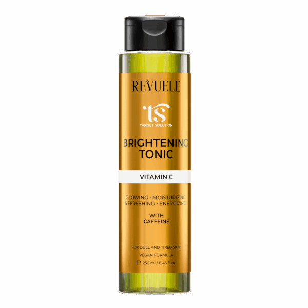 REVUELE BRIGHTENING TONIC VITAMIN C WITH CAFFEINE 250ML 5379