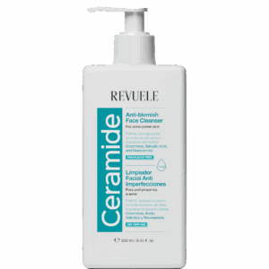 REVUELE CERAMIDE ANTI-BLEMISH FACE CLEANSER 250ML- 6413