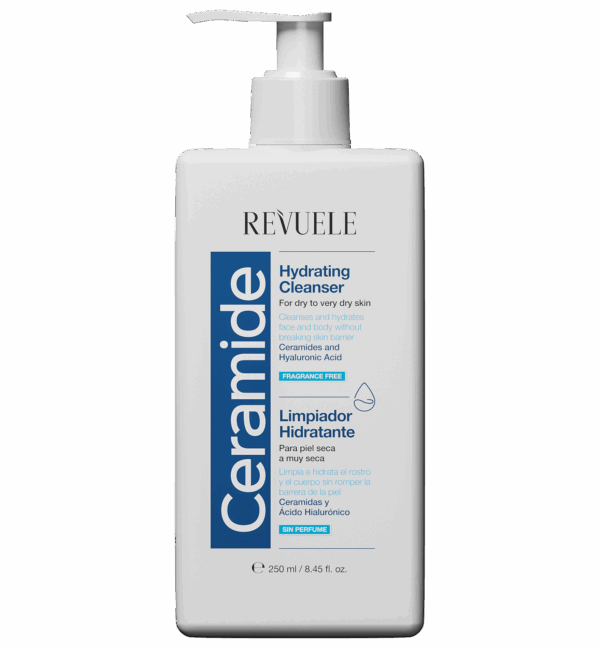 REVUELE CERAMIDE HYDRATING CLEANSER 250ML- 5454