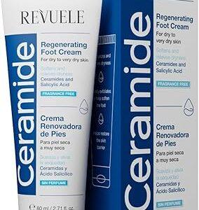 REVUELE CERAMIDE REGENERATING FOOT CREAM 80ML- 5492