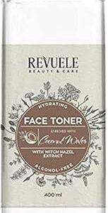 REVUELE HYDRATING FACE TONER COCONUT WATER 400ML-2958