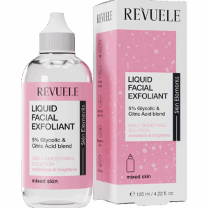 REVUELE LIQUID FACIAL EXFOLIANT 5% GLYCOLIC & CITRIC ACID BLEND 125ML- 6116