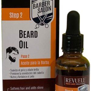 REVUELE MEN CARE BARBER BEARD OIL STEP 2 30ML 0718