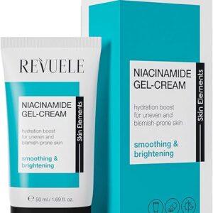 REVUELE NIACINAMIDE GEL CREAM SMOOTHING & BRIGHTENING 50ML-6185