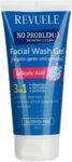 REVUELE NO PROBLEM 3IN1 FACIAL WASH GEL SALICYLIC ACID 200ML- 2168