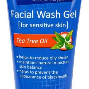 REVUELE NO PROBLEM FACIAL WASH GEL WITH TEA TREE OIL 2175
