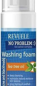 REVUELE NO PROBLEM TEA TREE OIL WASHING FOAM 150ML-2199