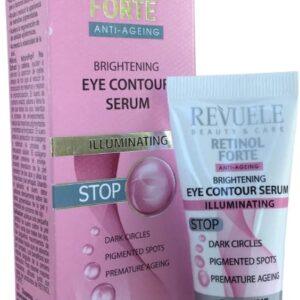 REVUELE RETINOL FORTE BRIGHTENING EYE CONTOUR SERUM 25ML 0466