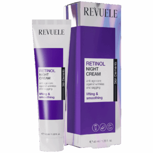 REVUELE RETINOL NIGHT CREAM LIFTING & SMOOTHING 40ML- 62