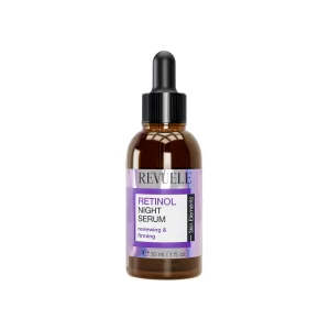 REVUELE RETINOL RENEWING & FIRMING NIGHT SERUM 30ML 6277