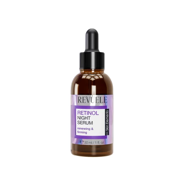 REVUELE RETINOL RENEWING & FIRMING NIGHT SERUM 30ML 6277