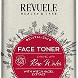REVUELE REVITALIZING FACE TONER ROSE WATER 400ML-2965