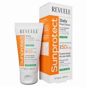 REVUELE SUNPROTECT DAILY FACE CREAM SPF 50+ MOISTURE BOOST 50ML- 6574