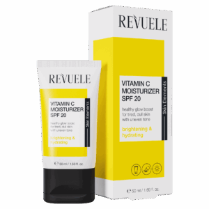 REVUELE VITAMIN C BRIGHTENING & HYDRATING MOISTURIZER SPF20 50ML- 6208