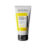REVUELE VITAMIN C BRIGHTENING & PURIFYING FACIAL CREAM CLEANSER 150ML 6239