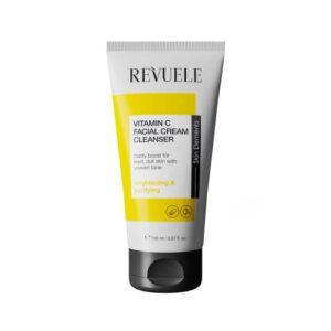 REVUELE VITAMIN C BRIGHTENING & PURIFYING FACIAL CREAM CLEANSER 150ML 6239