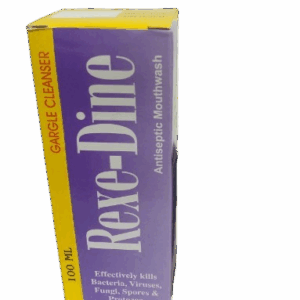 REXEDINE ANTISEPTIC MOUTHWASH 100ML