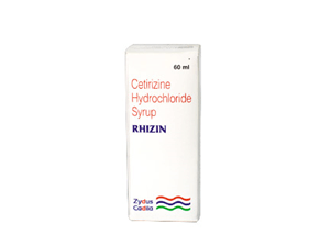 RHIZIN 5MG/5ML SYRUP 60ML