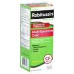 ROBITUSSIN ADULT PEAK COLD MULTI-SYMPTOM COLD 237ML