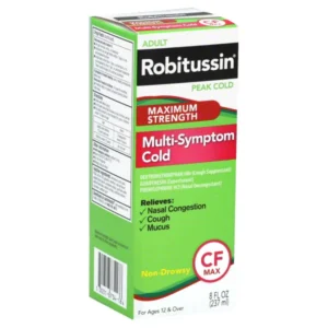 ROBITUSSIN ADULT PEAK COLD MULTI-SYMPTOM COLD 237ML