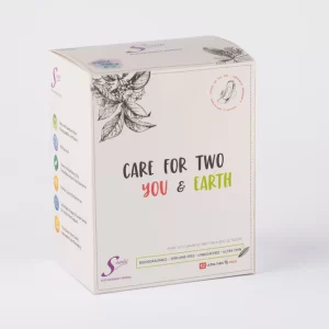 SAATHI CARE FOR TWO YOU & EARTH 12PADS XL 290MM BAMBOO