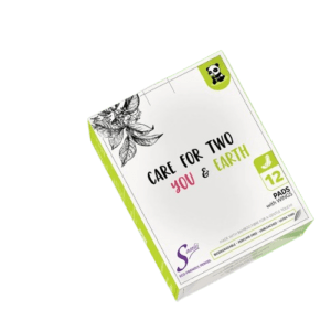 SAATHI CARE FOR TWO YOU & EARTH OVERNIGHT 12PADS BAMBOO 350MM