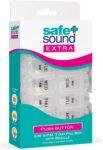 SAFE & SOUND EXTRA PUSH BUTTON A.M./P.M. 7 DAY PILL BOX