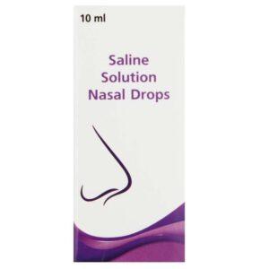 SALINE NASAL DROPS 10ML