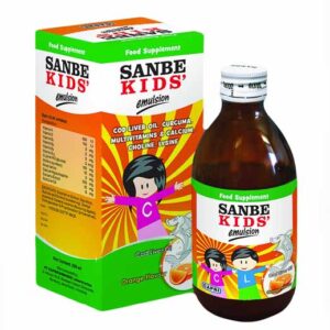 SANBE KIDS MULTIVITAMIN EMULSION 200ML