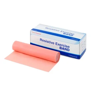 SANCTBAND RESISTIVE EXERCISE BAND KIT PEACH