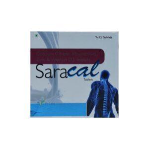 SARACAL 30TABLETS
