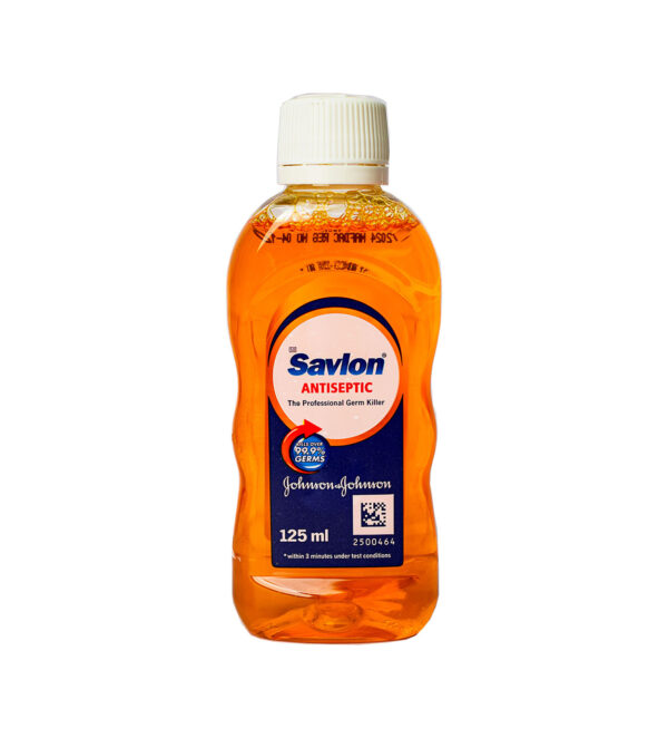 SAVLON ANTISEPTIC LIQUID 125ML