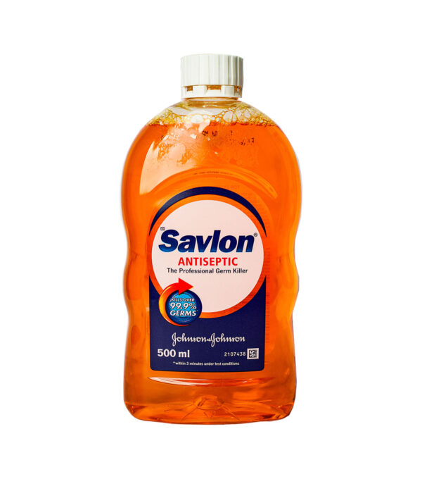 SAVLON ANTISEPTIC LIQUID 500ML
