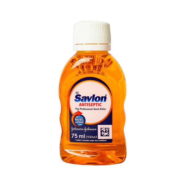 SAVLON ANTISEPTIC LIQUID 75ML