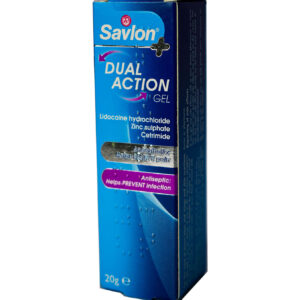 SAVLON DUAL ACTION GEL 20G