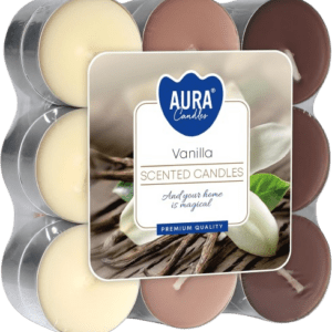 SCENTED TEA CANDLES 18PCS FRAGRANCE ASSORTED