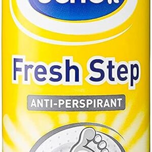 SCHOLL ANTIPERSPIRANT FOOT SPRAY 150ML