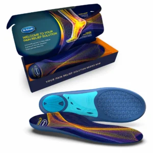 SCHOLL ARCH PAIN RELIEF INSOLE SIZE 4.5-6.5