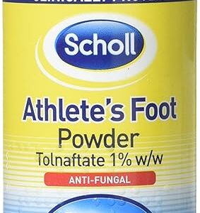 SCHOLL ATHLETES FOOT POWDER 75G