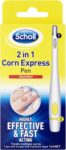 SCHOLL CORN EXPRESS PEN 2 IN 1 1ML