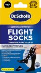 SCHOLL FLIGHT SOCKS SHEER 4-6