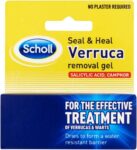 SCHOLL SEAL & HEAL TREATMENT OF VERRUCAS REMOVAL GEL 10ML