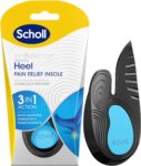 SCHOLL EVERYDAY KNEE TO HEEL PAIN RELIEF INSOLE SIZE 9-11